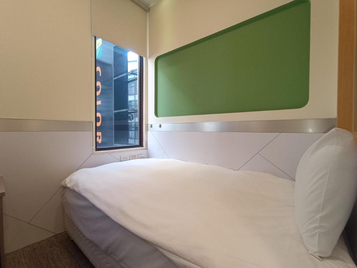 Colormix Hotel & Hostel Taipei Esterno foto