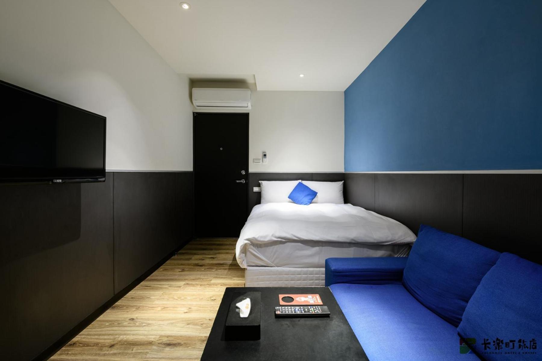 Colormix Hotel & Hostel Taipei Esterno foto