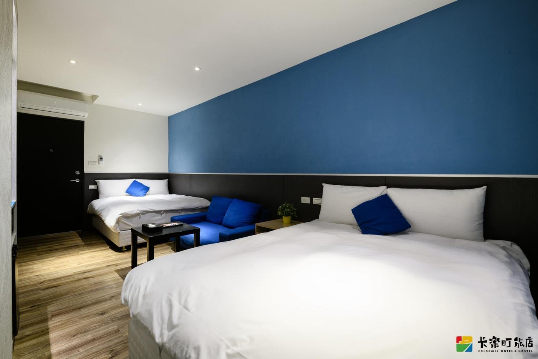 Colormix Hotel & Hostel Taipei Esterno foto