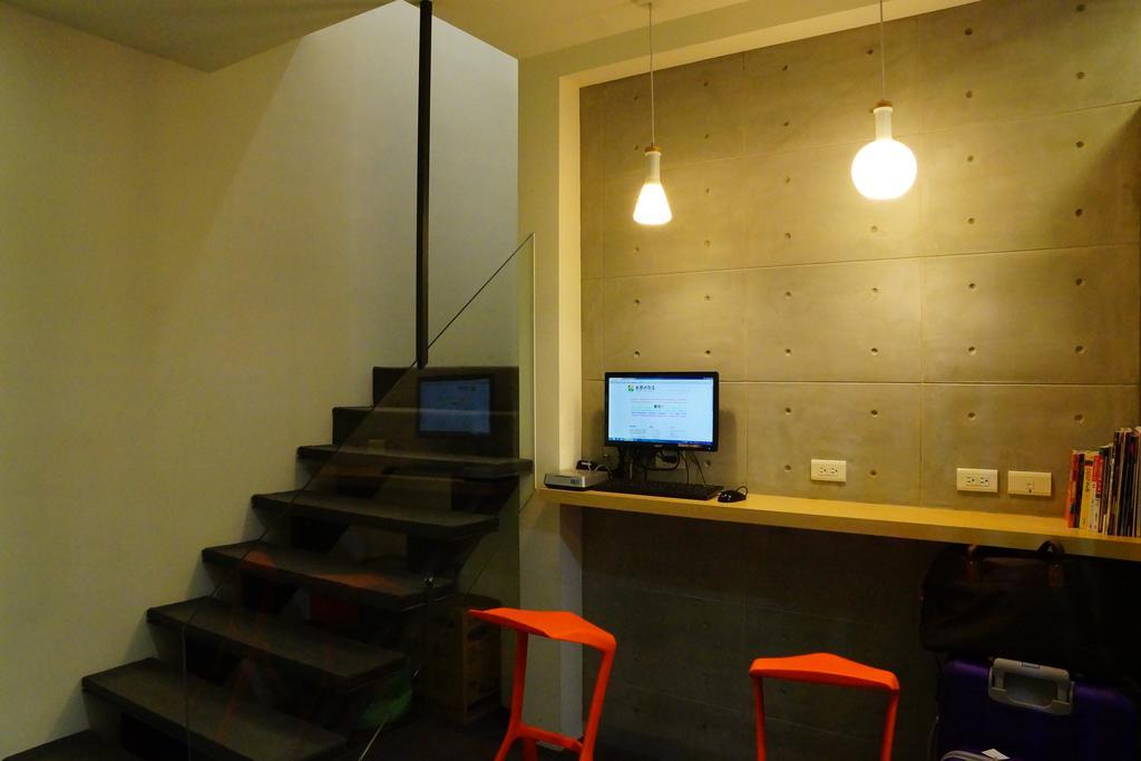 Colormix Hotel & Hostel Taipei Esterno foto