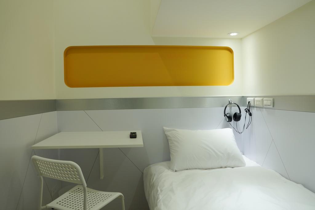 Colormix Hotel & Hostel Taipei Camera foto