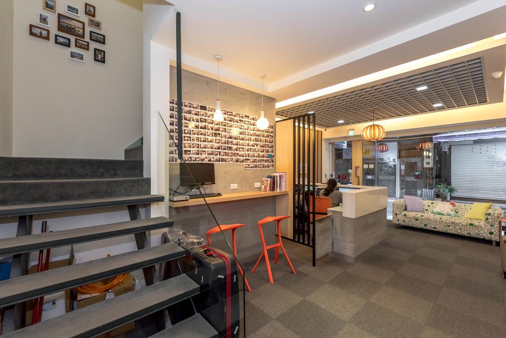 Colormix Hotel & Hostel Taipei Esterno foto