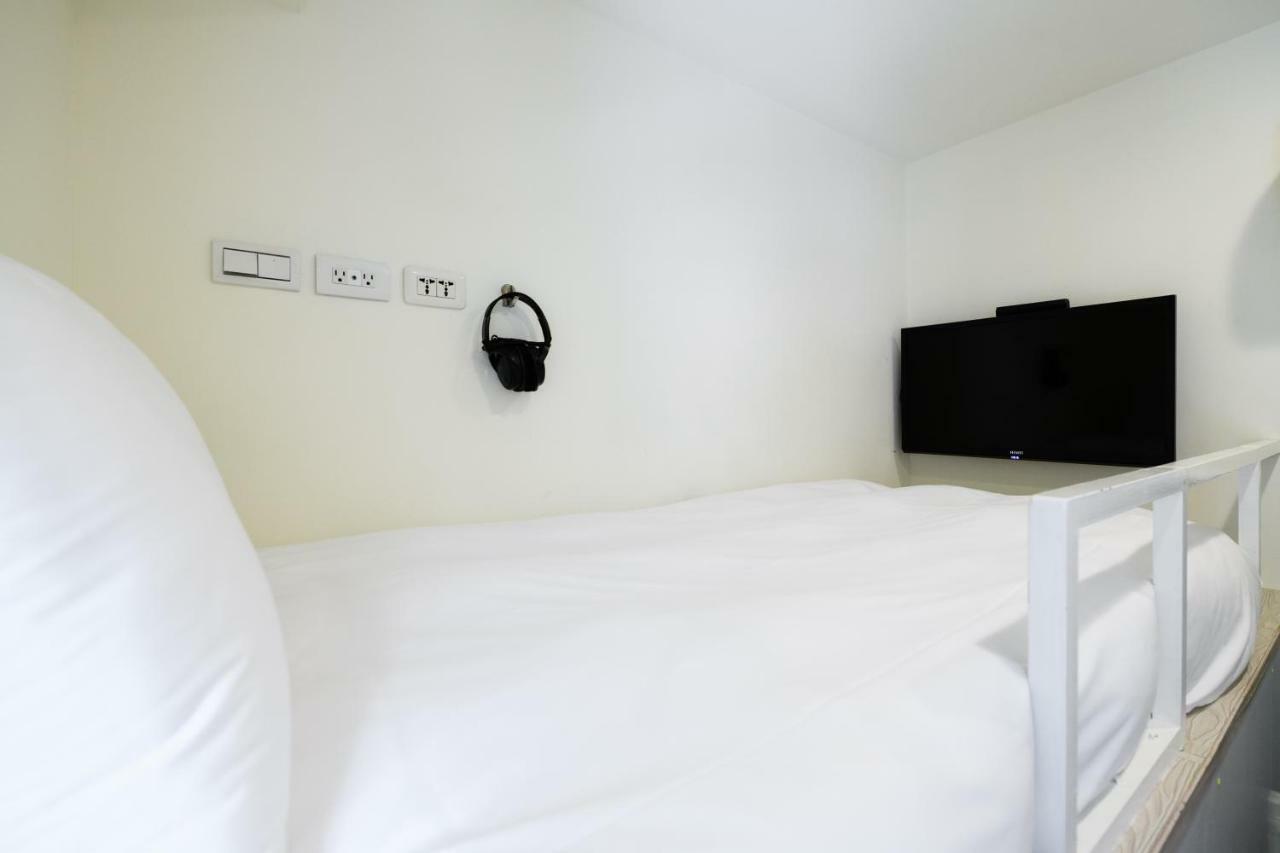 Colormix Hotel & Hostel Taipei Esterno foto