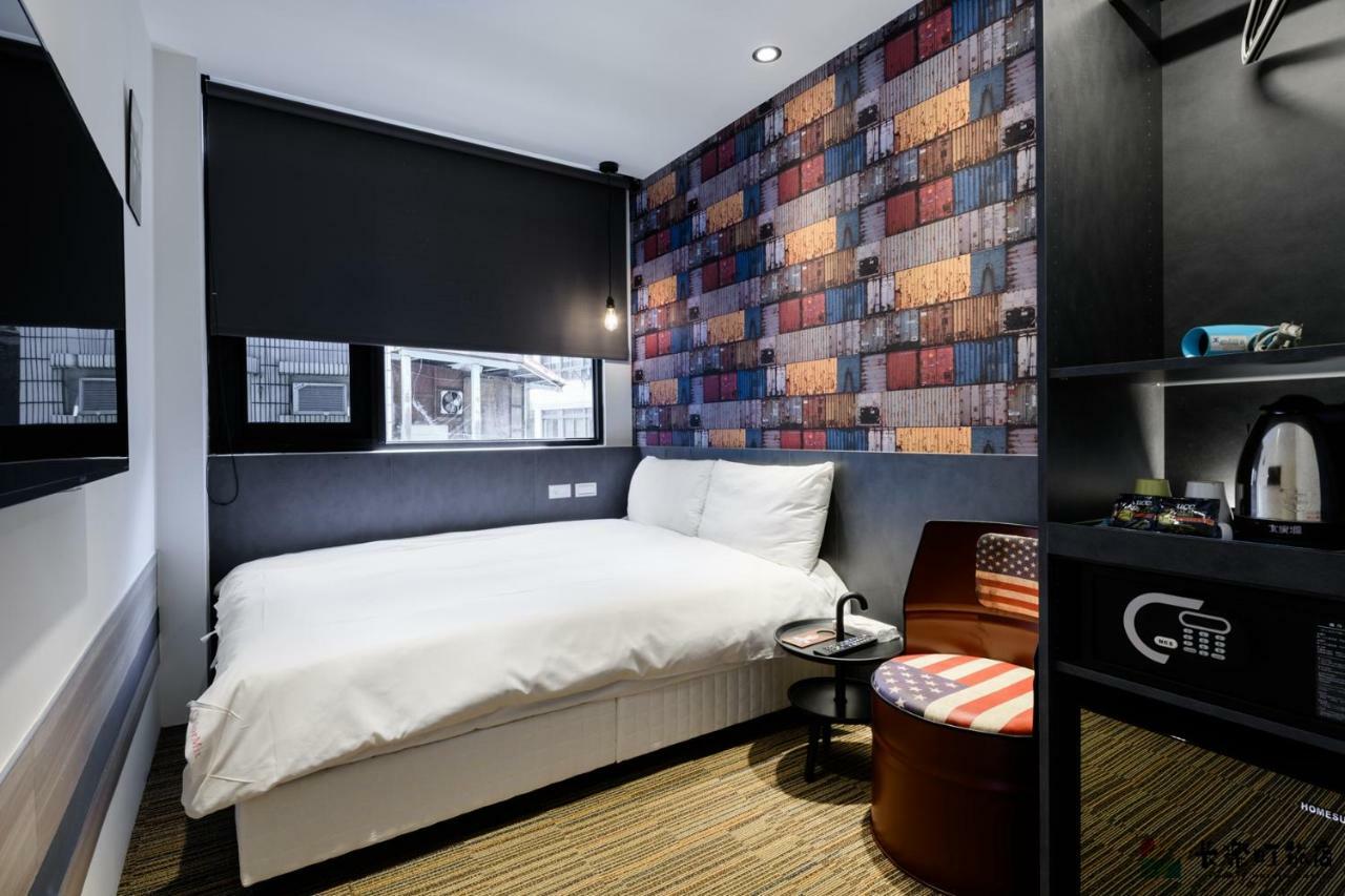 Colormix Hotel & Hostel Taipei Esterno foto