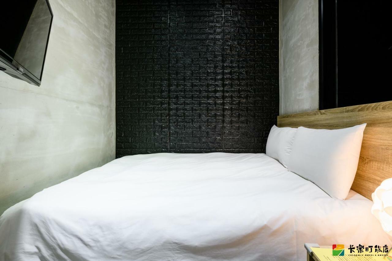 Colormix Hotel & Hostel Taipei Esterno foto