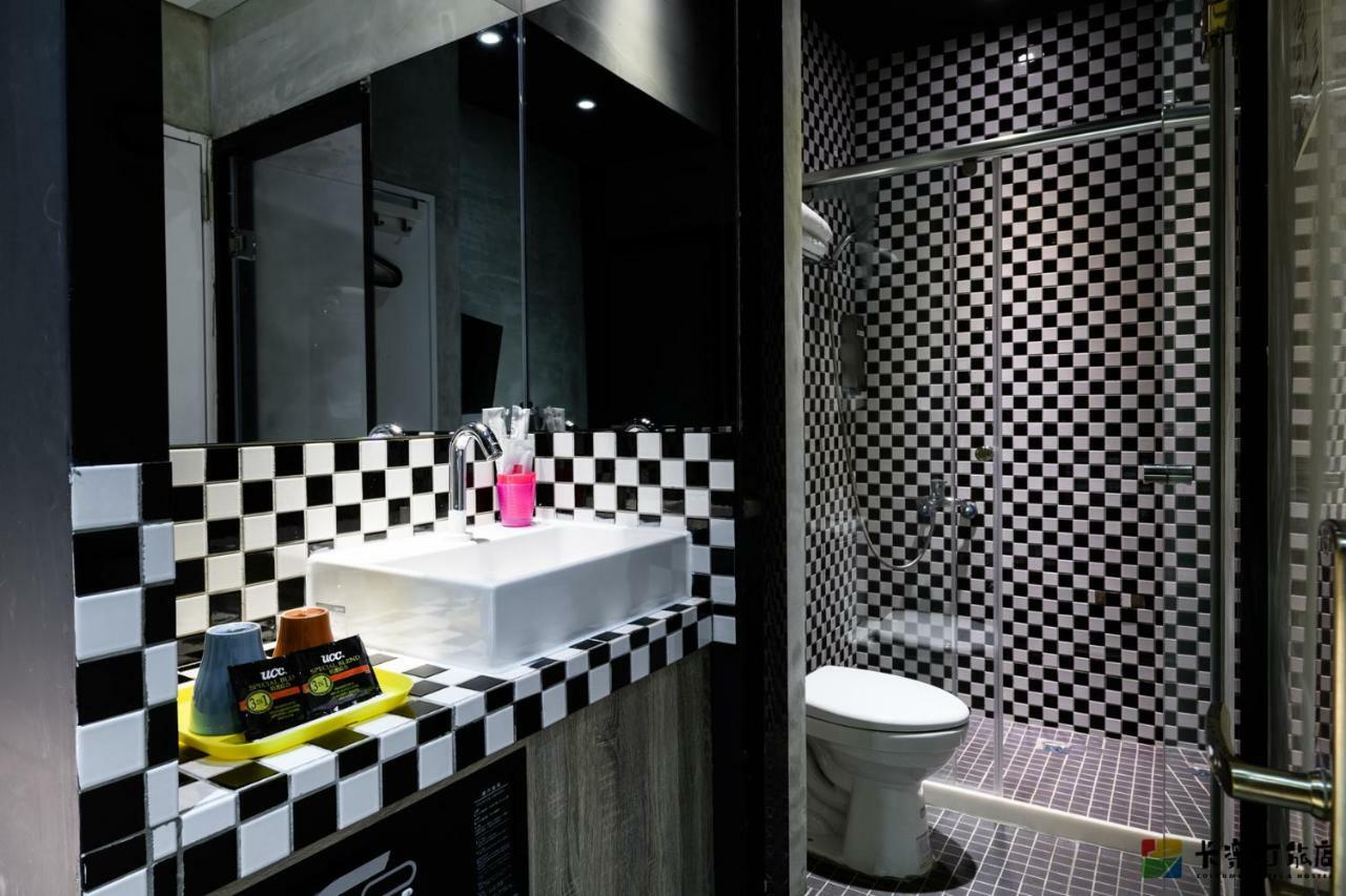Colormix Hotel & Hostel Taipei Esterno foto